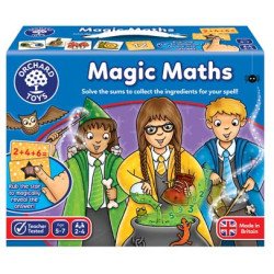 Hra Kouzelná matematika