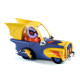 Crazy Motors - Dingo Mobile. Autíčko s figurkou Dingomobil je neúnavný větroplach, zná každé zákoutí a ví, odkud fouká vítr!