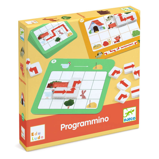 První kódování z kolekce edukačních her.