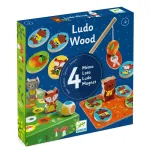 4 hry v lese Ludo Wood 4 hry v lese Ludo Wood