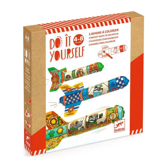 DIY Vyrob si sám Nafukovací rakety