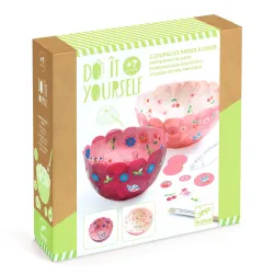 DIY Vyrob si sám Papírové misky