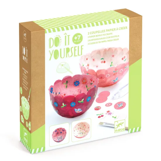 DIY Vyrob si sám Papírové misky