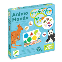 Edukační hra Zvířata světa Animo Mondo