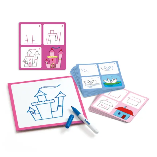 Kreslení krok za krokem Princezny