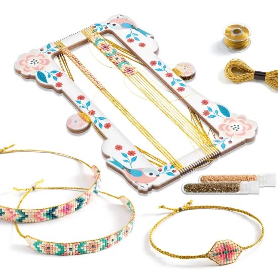 Výroba tkaných náramků