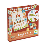 Hra Eduludo Bingo 1, 2, 3