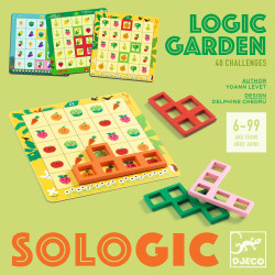 Hra Logická zahrada