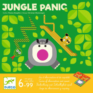 Hra Panika v džungli