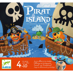 Hra Pirátský ostrov