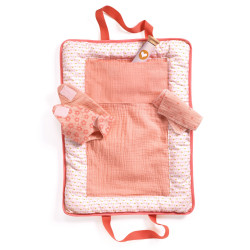 Přebalovací taška pro panenky Růžová