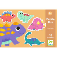 Puzzle duo Dinosauři