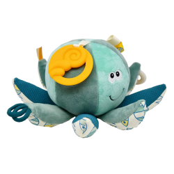 Senzorická hračka s kousátkem Chobotnice