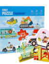 První puzzle Doprava 6v1