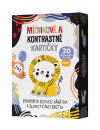 Milníkové a kontrastní kartičky 2v1