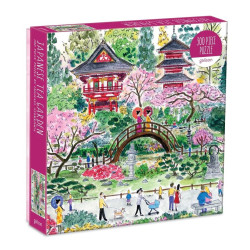 Puzzle Japonská čajová zahrada 300 dílů