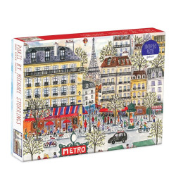 Puzzle Paříž 1000 dílů