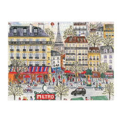 Puzzle Paříž 1000 dílů