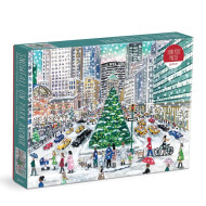 Puzzle Sněžení na Park Avenue 1000 dílů