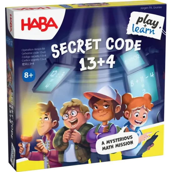 Tajný kód 13+4 - Zábava, která prověří vaše matematické schopnosti!