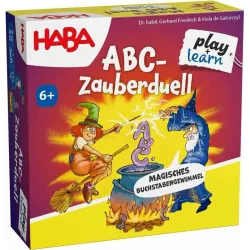 Vzdělávací slovní mini hra ABC