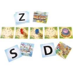 Vzdělávací slovní mini hra ABC