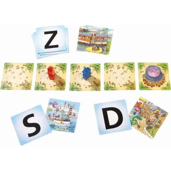 Vzdělávací slovní mini hra ABC