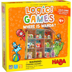 Hra Logic! Games - Kde je Wanda