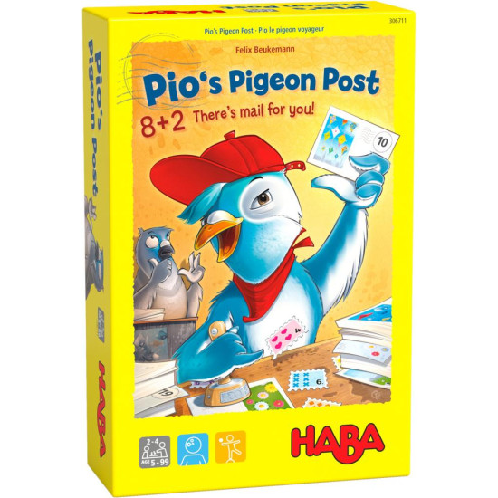Holub Pio z Pigeon Post má plné ruce (nebo spíše křídla).