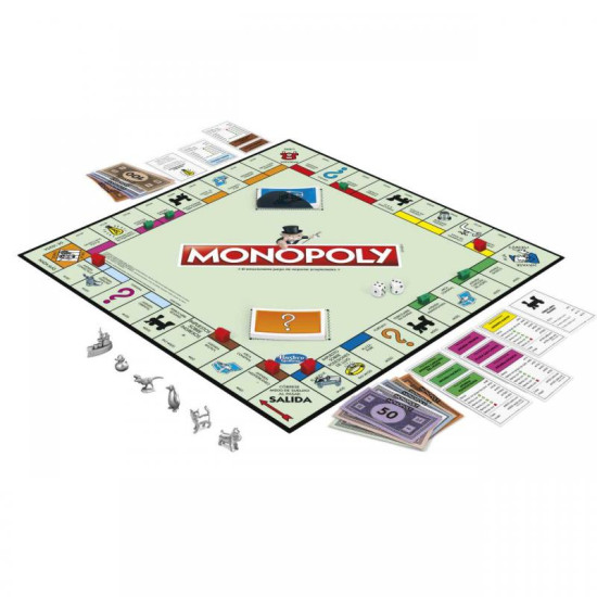 Monopoly - oblíbená společenská hra pro celou rodinu s novými figurkami.