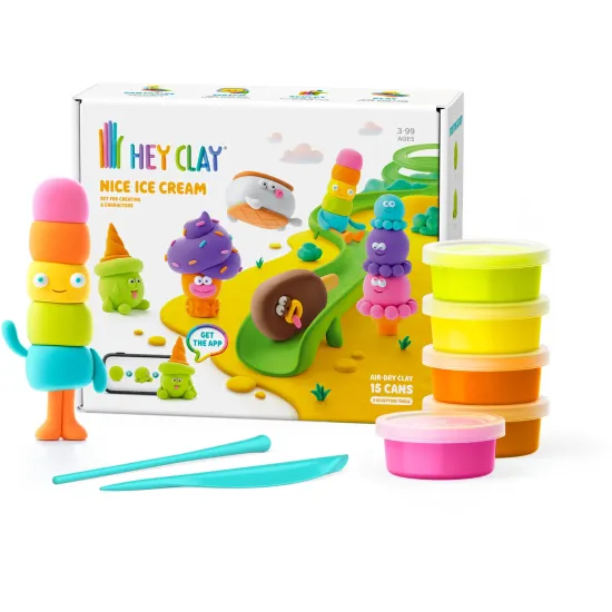 Hey Clay modelovací hmota Zmrzlina