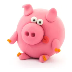 Hey Clay Zvířátka Prasátko