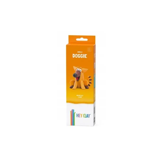 Vymodelujte si originální zvířátko Pes s Hey Clay