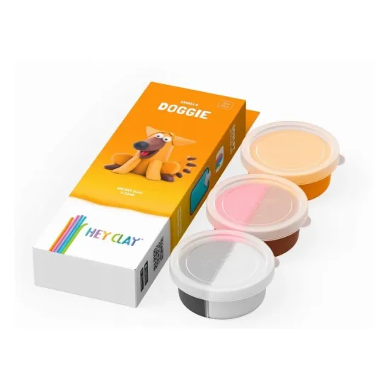 Vymodelujte si originální zvířátko Pes s Hey Clay