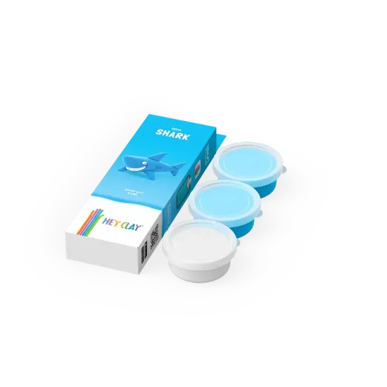 Vymodelujte si originální zvířátko Žralok s Hey Clay