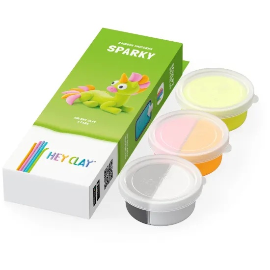 Hey Clay Jednorožec Sparky