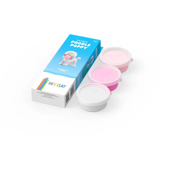 Hey Clay Psí kamarádi Pudlík