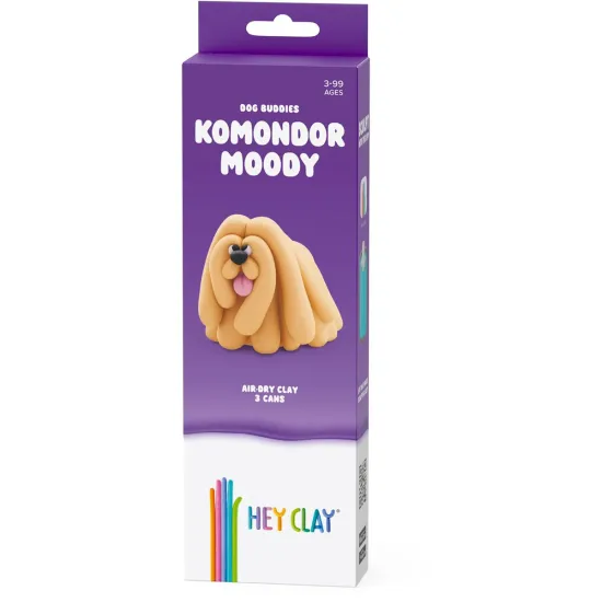 Hey Clay Psí kamarádi Komondor