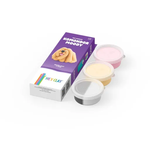 Hey Clay Psí kamarádi Komondor