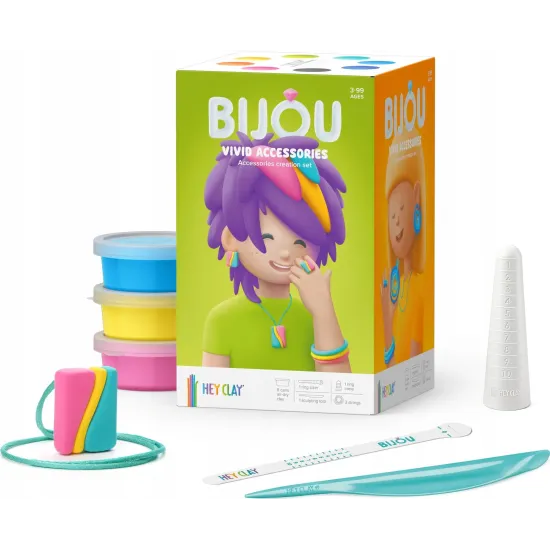 Hey Clay Bijou Vivid doplňky