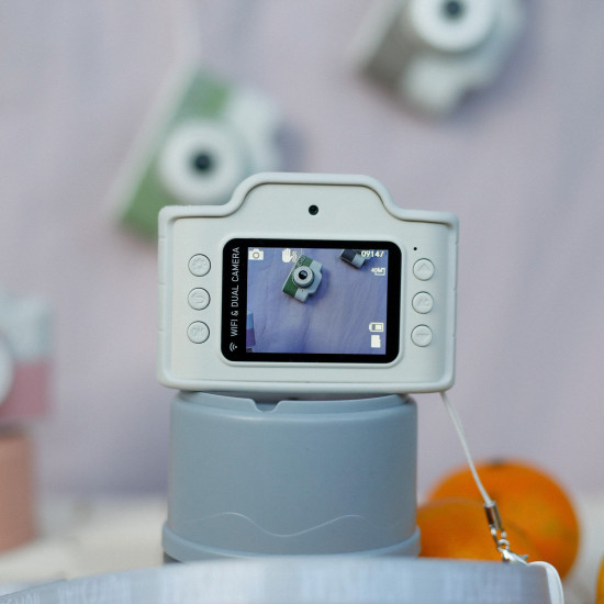 Dětský digitální fotoaparát Expert Růžový