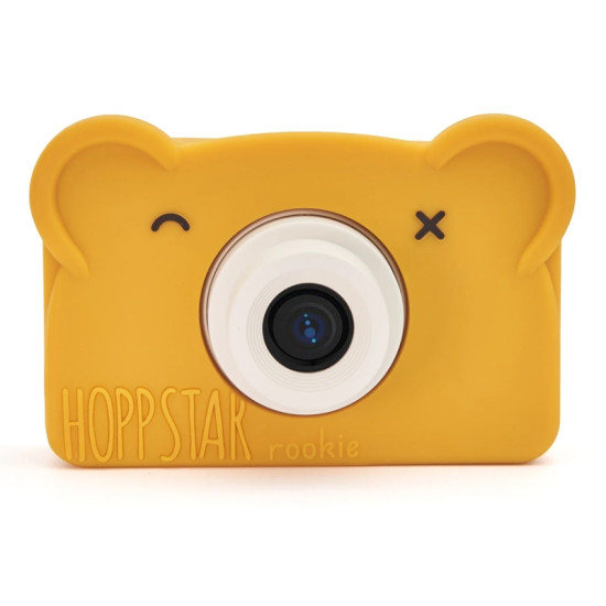 Dětský digitální fotoaparát Rookie Medvěd Žlutý