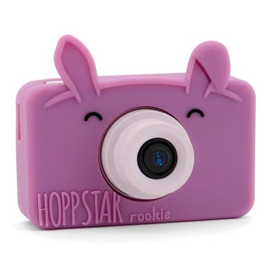 Dětský digitální fotoaparát Rookie Zajíc zaujme svým nádherným designem zajíčka.