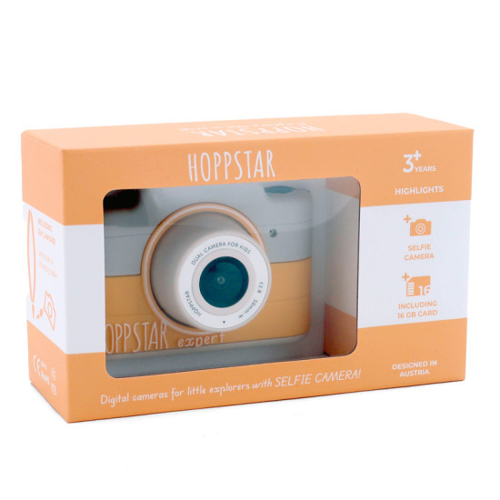 Hoppstar Expert je ideální dětský fotoaparát se všemi funkcemi, které potřebujete v každodenním životě.
