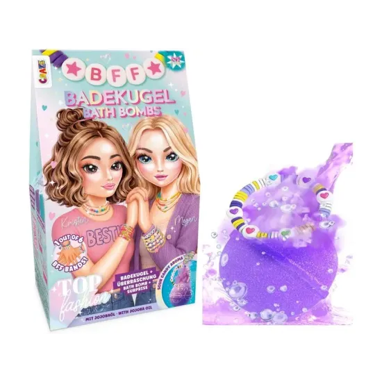 INKEE bomba do koupele s překvapením TOP fashion INKEE bomba do koupele s překvapením TOP fashion – INKEE 0778808