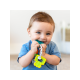 Chrastítko a kousátko ve výrazných barvách dítě zabaví i uleví jeho citlivým dásním při prořezávání zoubků. 