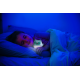 Sada noční lampičky se svítícím muchláčkem pomůže vašemu dítěti při samostatném usínání v postýlce.