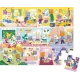 Puzzle v kufříku Můj den Kočky 24 ks