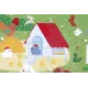 Dotykové puzzle Farma