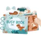 Interaktivní kniha s aktivitami Busy Book Dino